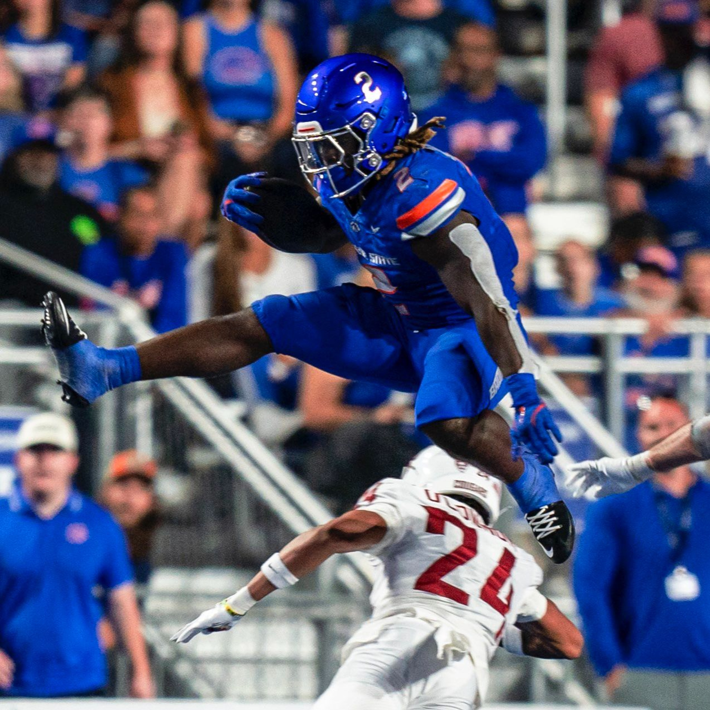 G5 - Week 5 : Boise State confirme contre Washington State et UNLV pas perturbé face à Fresno State episode artwork