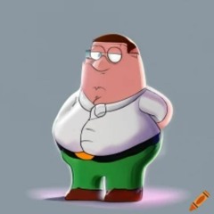 Martin Luther King (jr) by Peter Griffin