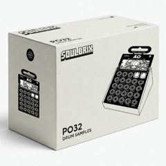 PO32 Drum Kit Sample Pack Demo - Dry Sounds