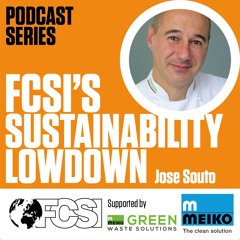 Sustainability Lowdown Podcast Series 3, episode 1: Jose Souto