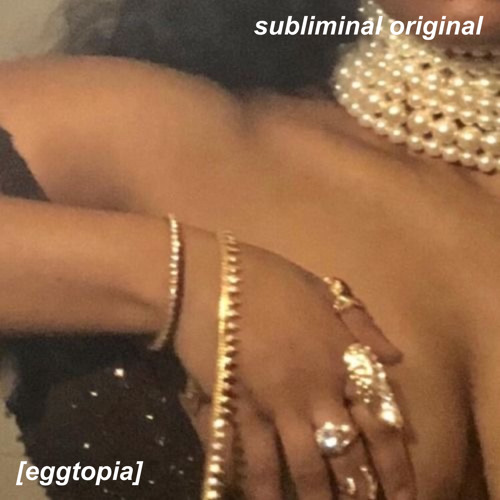 the divine feminine; female health combo subliminal [eggtopia]