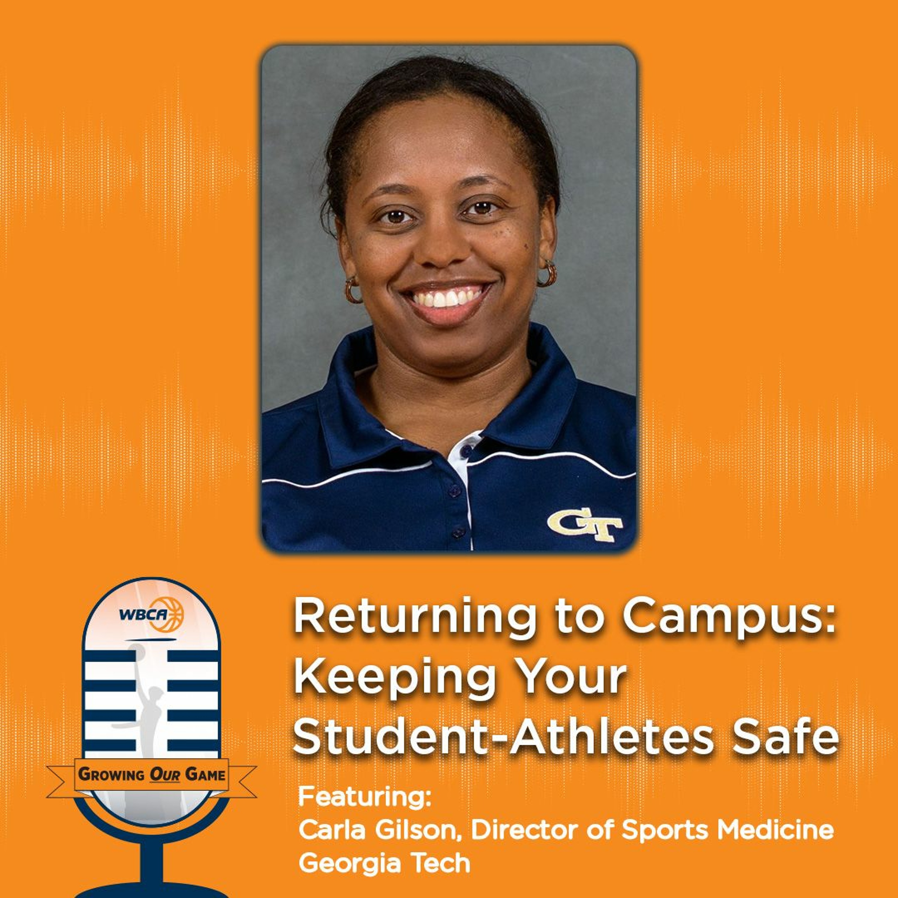 Episode 19: Returning to Campus: Keeping Your Student-Athletes Safe episode artwork