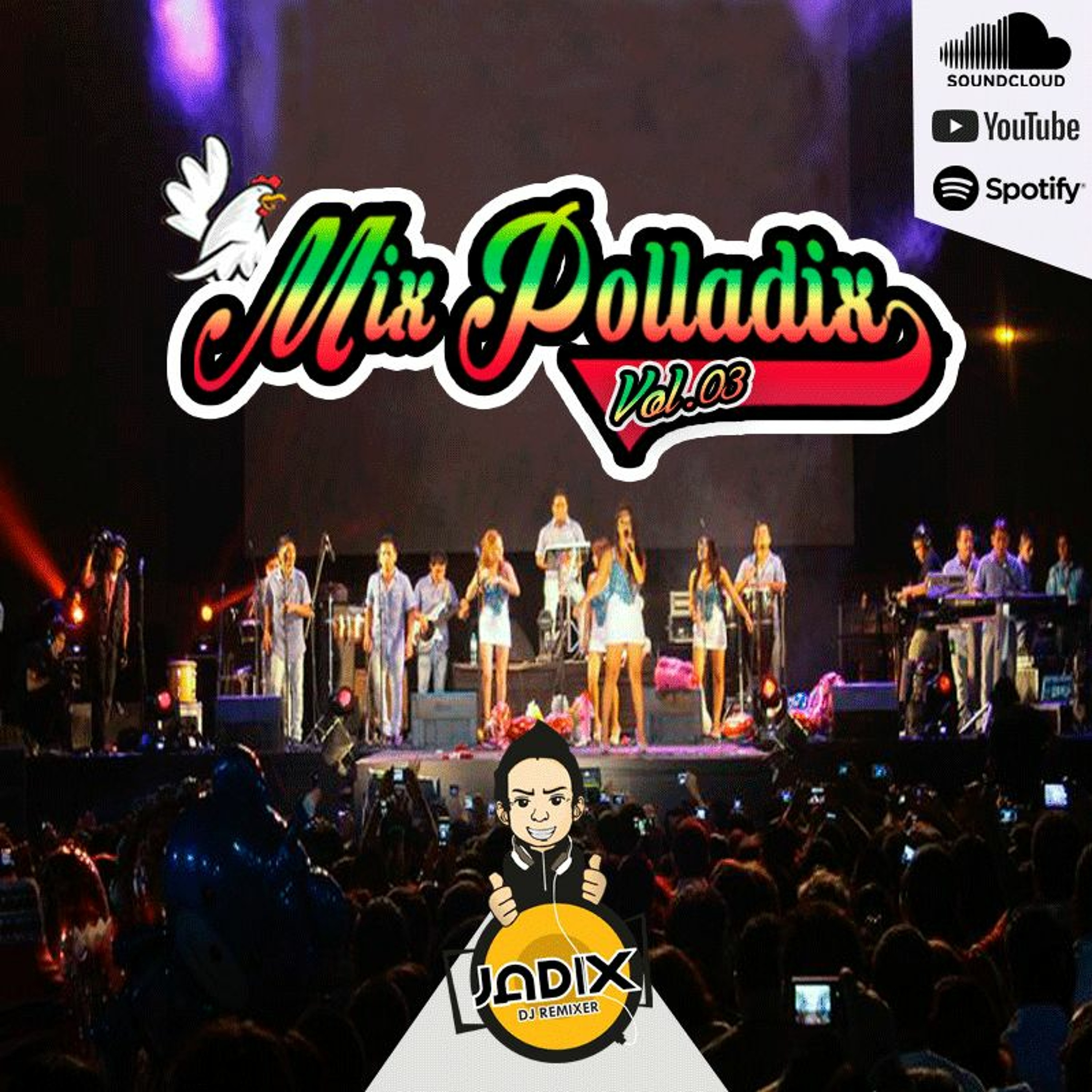 DJ JADIX - MIX POLLADIX VOL. 03 episode artwork