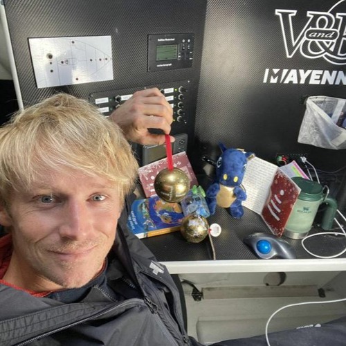 Vendée Globe. Maxime Sorel fait le point après le 53e jour de mer