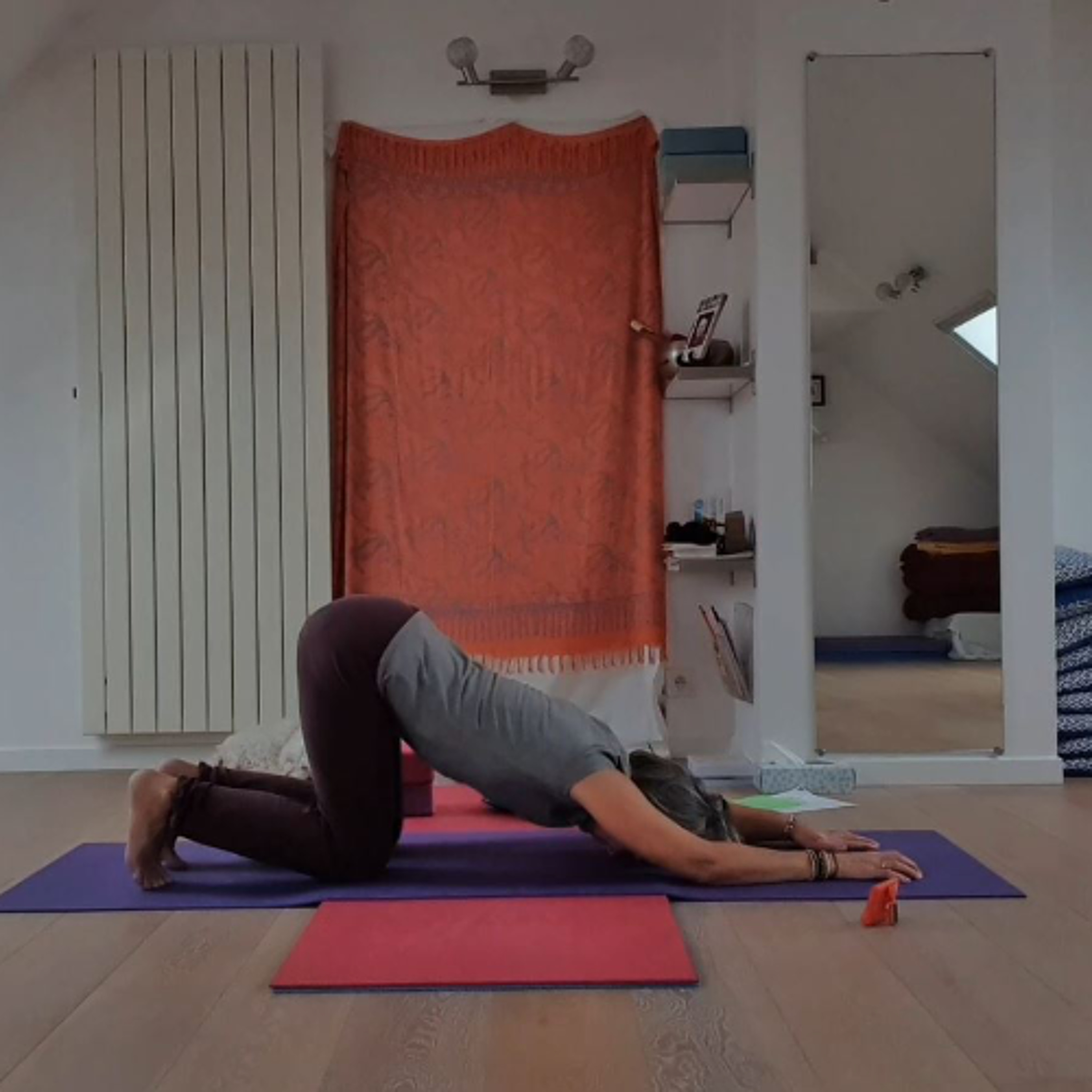 LE CORPS EN YOGA - Délier la colonne variante de marjariasana (mardi 18 novembre 2025) episode artwork