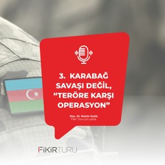 3.  Karabağ Savaşı değil, “teröre karşı operasyon”