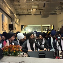 Bhai Telvinder Singh Jee Toronto - Akj Edmonton Smaagam Rainsabai Keertan 2024