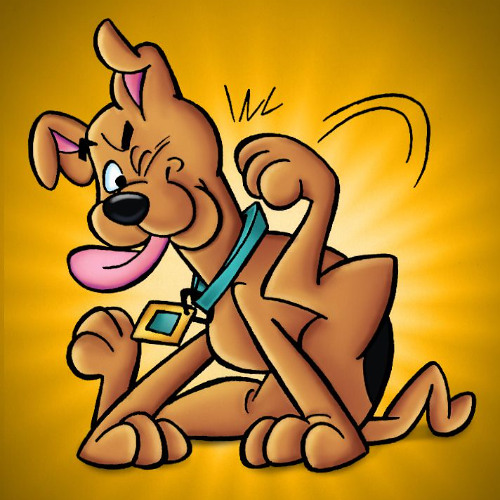 Imma Jew pup named Scooby-Doo