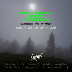 Campus 94FM Octobre 2025 - DJ Babzilla Guest mix