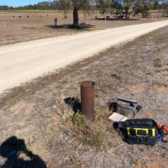 FKISM: Boreholes on Giles Road, Langhorne Creek - May 2025