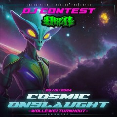 cosmic onslaught dj contests