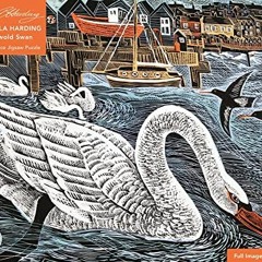 Get [KINDLE PDF EBOOK EPUB] Adult Sustainable Jigsaw Puzzle Angela Harding: Southwold Swan: 1000-pie