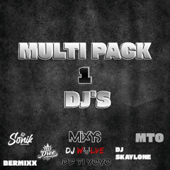 MULTI PACK 1 DJ'S
