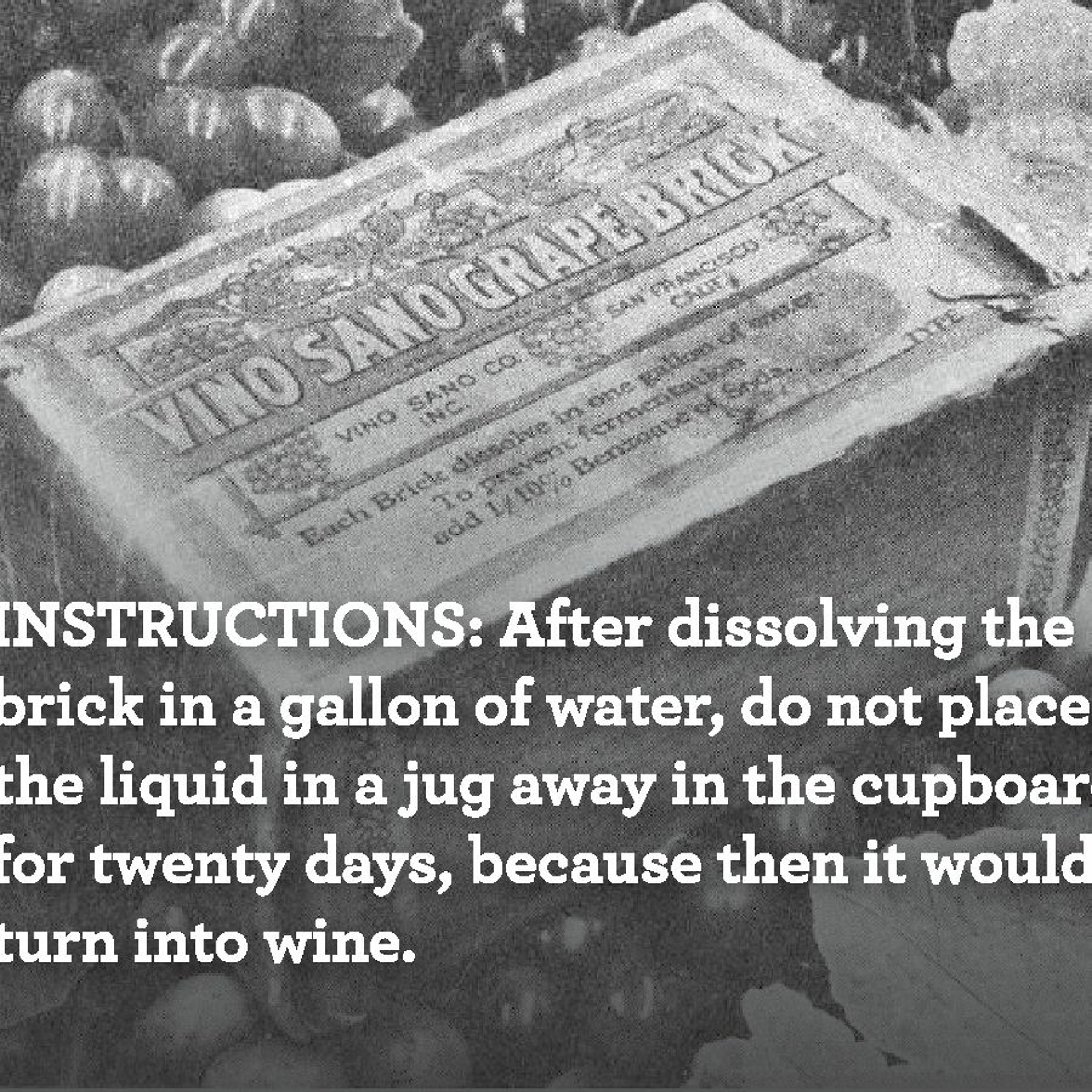 Episode 178-Wine Bricks, Extreme Wine Tastings, How Long To Let Wine Breathe