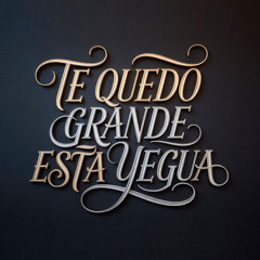 Te quedó grande esta yegua