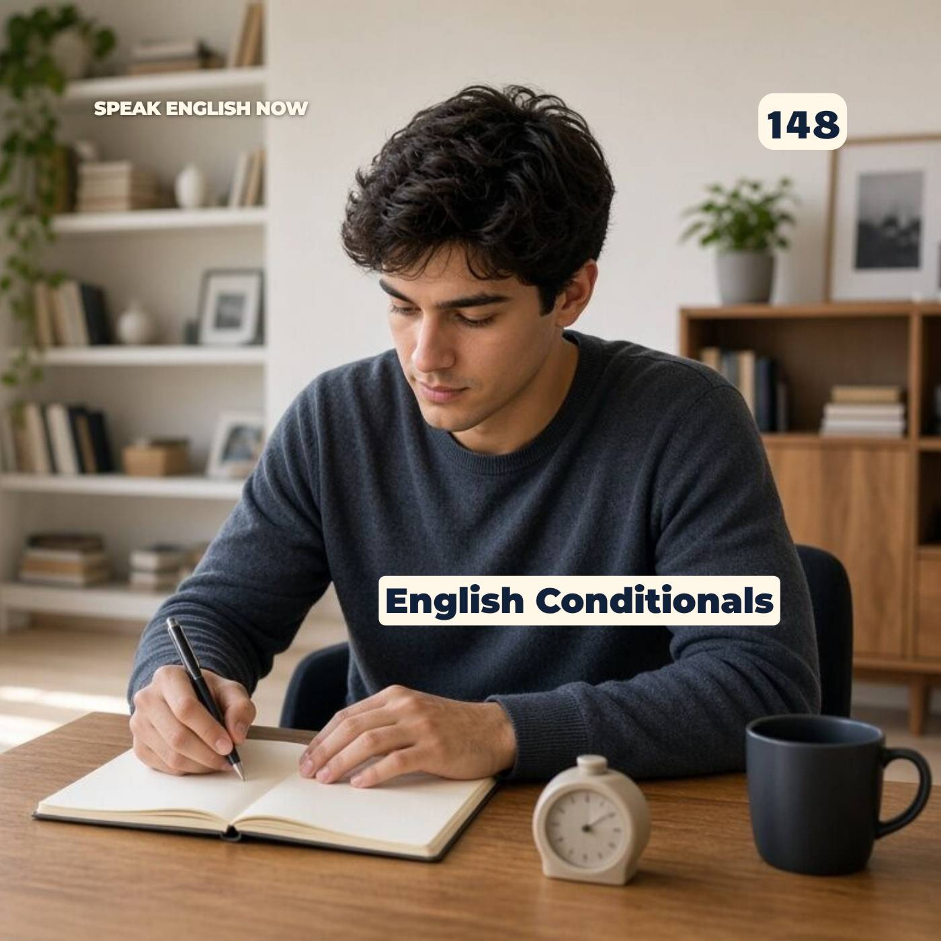 #148 Conditionals in English episode artwork