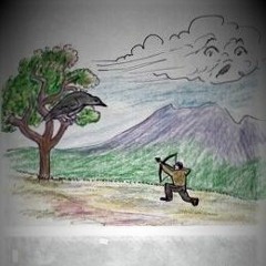 The Man And The Crow