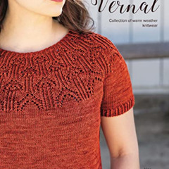 [ACCESS] EPUB 📘 Vernal: Collection of warm weather knitwear by  Irina Anikeeva [EPUB