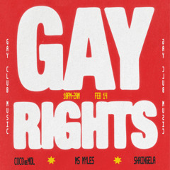 GAY RIGHTS (VOL. 1)
