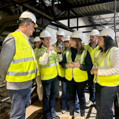 Martínez Mus anuncia inversión de 14 mill. € para remodelación de la planta de residuos de Villena