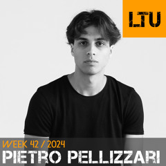 Pietro Pellizzari - WEEK-42 | 2024 LTU-Podcast