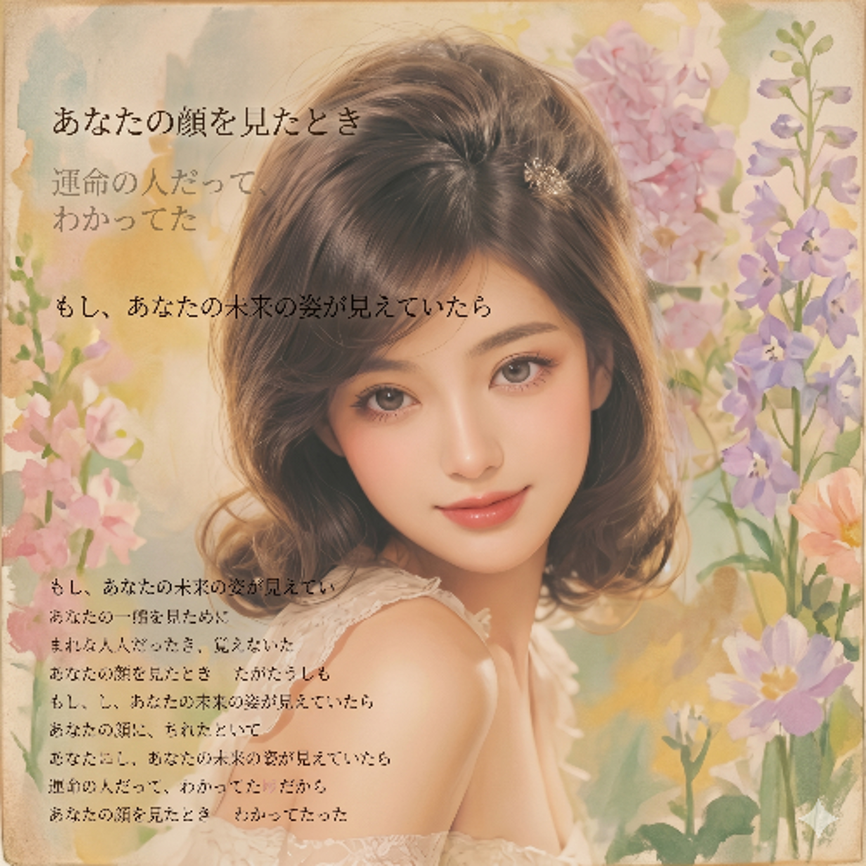 あなたの顔を見たとき by Lori Yamamoto episode artwork