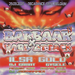 AKEMIO GREY: BARBAAR x HARD ATTACK - WARM UP MIX !