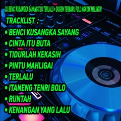 DJ BENCI KUSANGKA SAYANG X DJ TERLALU • DUGEM TERBARU FULL NGAYAK MELINTIR .mp3