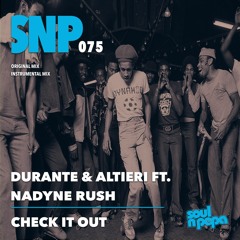 Durante & Altieri Ft Nadyne Rush - Check It Out