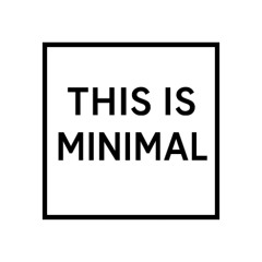 2025 - 11 - This is Minimal - Nov 2025
