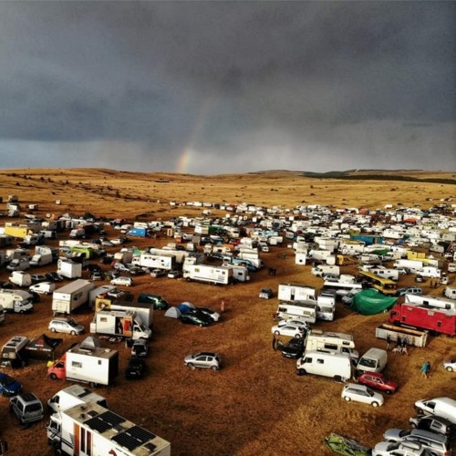 You might stop the party but you can't stop the futur