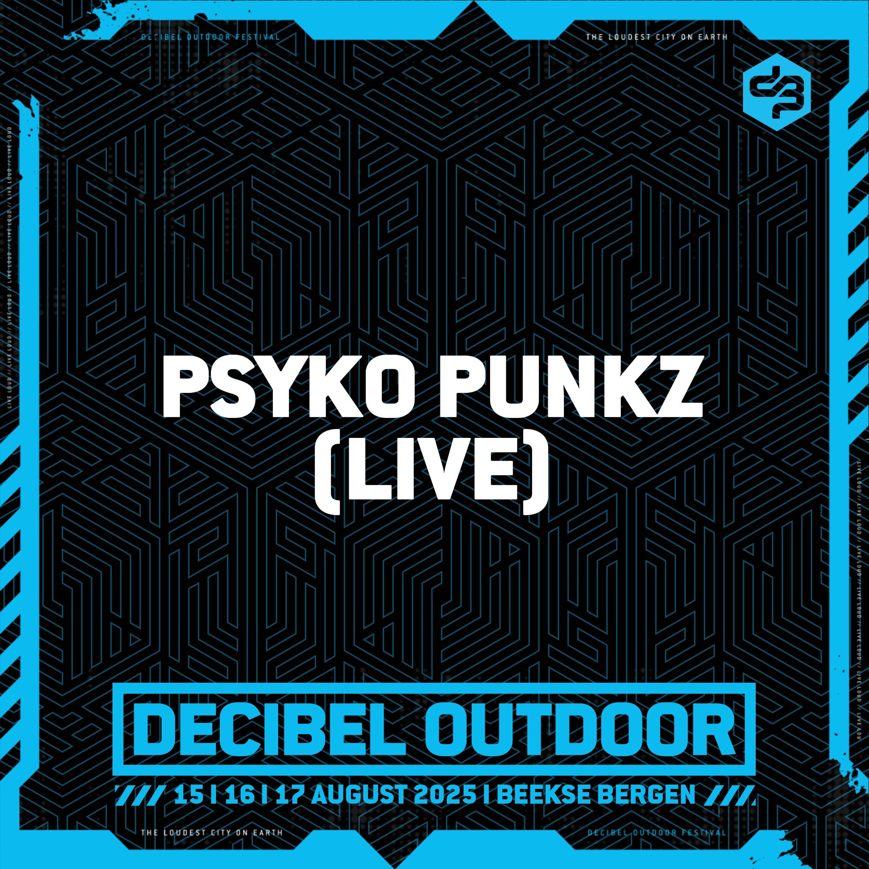 Psyko Punkz (LIVE) | Decibel outdoor 2025 | Saturday | Hardstyle Classics episode artwork
