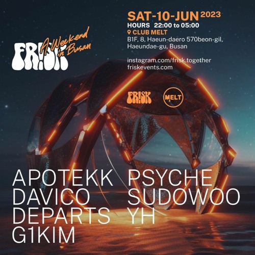DAVICO B2B SUDOWOO Live Set @MELT (2023.06.10)