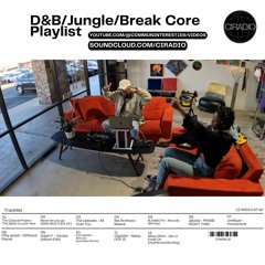 D&B/Jungle/Break Core Playlist CI RADIO EP 40