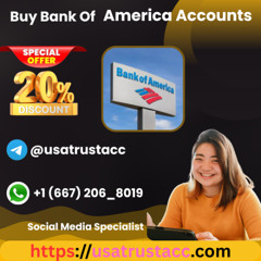 Buy Bank Of America Accounts
