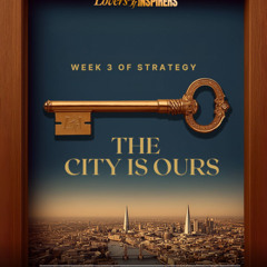 THE CITY IS OURS - Pastor Goodness - 15-09-25