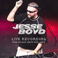 JESSE BOYD LIVE AT GASO MARCH 2025 FOR AVVGPARTY