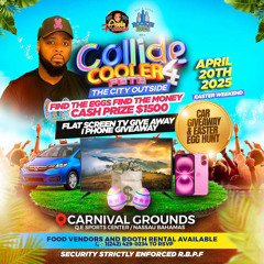 COLLIDE COOLER FETE APRIL 20TH 25 PROMO @PUSHAJR @PRESSURE509