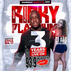THURSDAY ZESS 3/23/23 RICKY PLATINUM LIVE