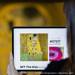 Wiens Belvedere verkauft Klimts "Kuss" in 10.000 digitalen Einzelteilen. Autor: Clemens Verenkotte