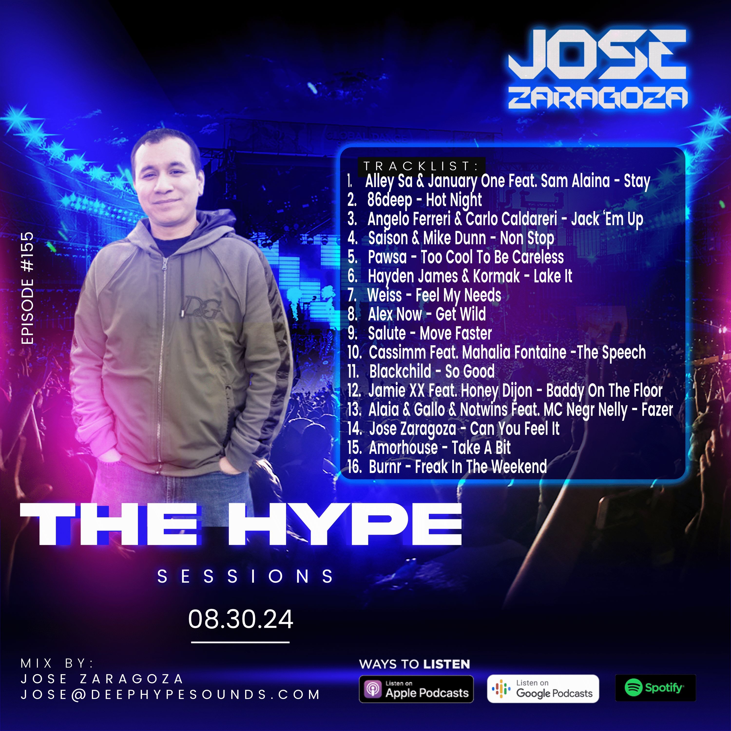 dj jose zaragoza