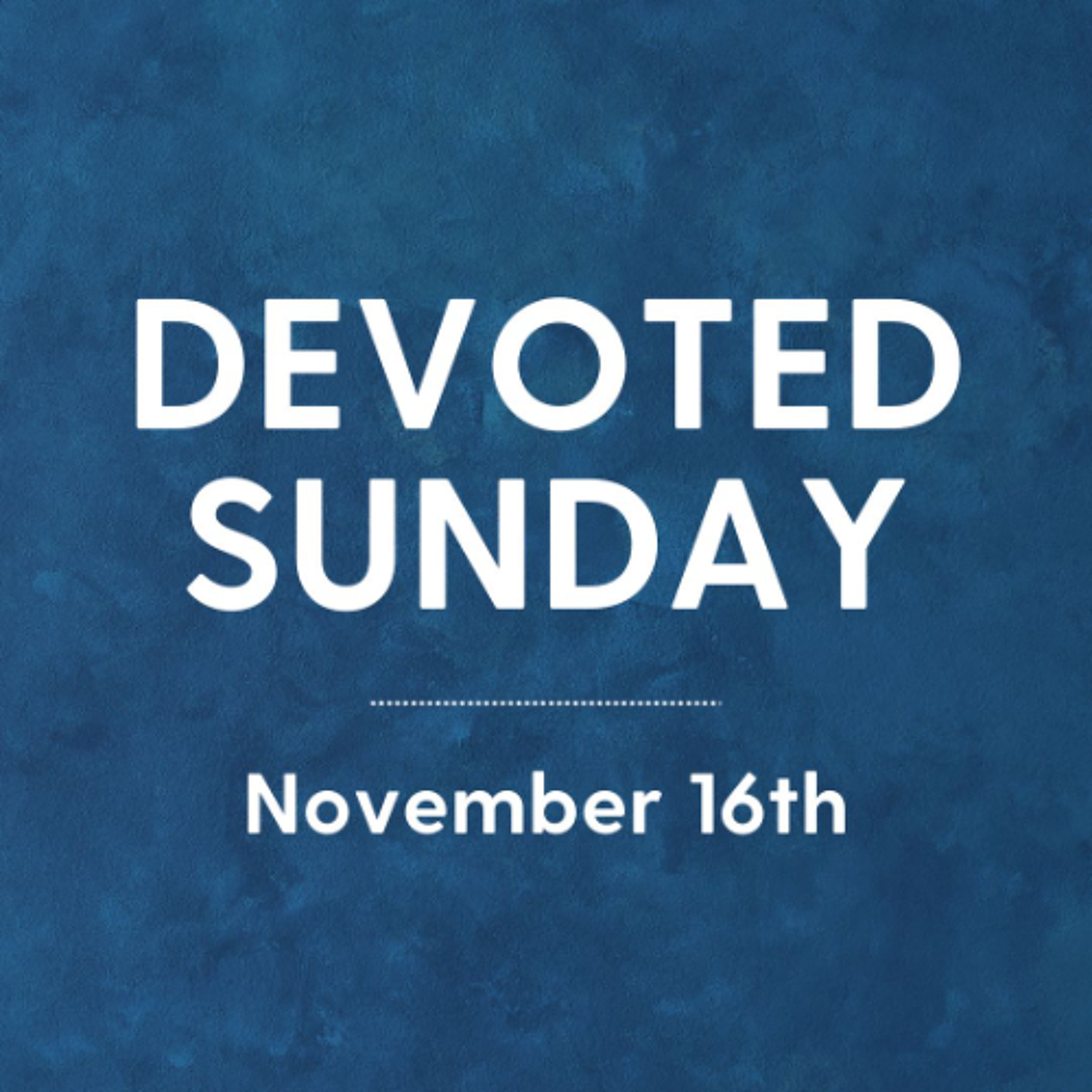 November 16, 2025 - Sunday Morning episode artwork
