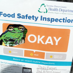 a metronome percussion and a piano served with echo