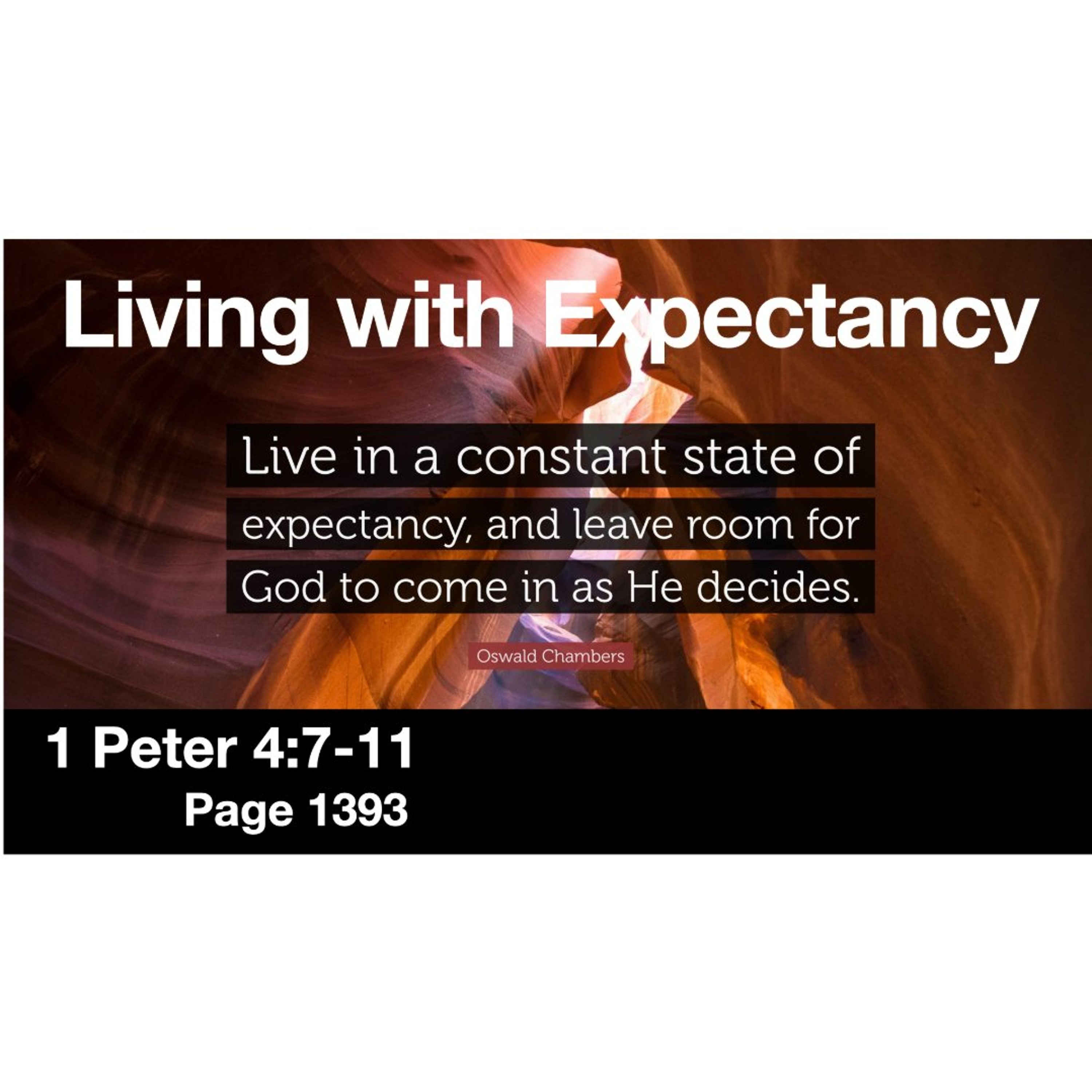 7-12-26: Live with Expectancy episode artwork