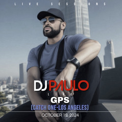 DJ PAULO Live @ GPS (Los Angeles-10-17-24) Peak-House-Tribal