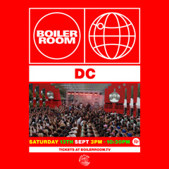 BAUGRUPPE90 | Boiler Room x White Claw: DC