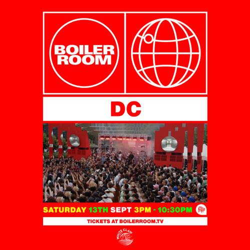 BRUX | Boiler Room x White Claw: DC
