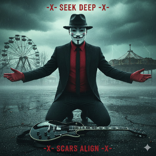 -X- SEEK DEEP -X- FEEL SOMETHING OR NOTHING -X-