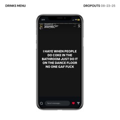 dropouts 8.23.25