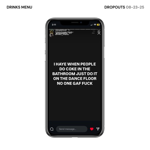 dropouts 8.23.25
